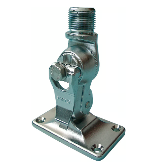 Rotule articulée 1" Banten avec 2 axes | Accessoires antenne et VHF | Laiton chromé
