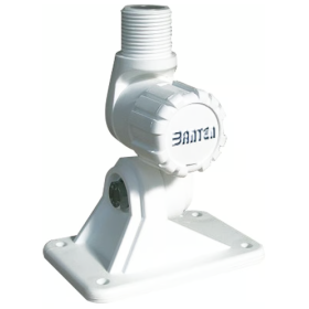Rotule articulée 1" Banten avec 2 axes | Accessoires antenne et VHF | Plastique blanc