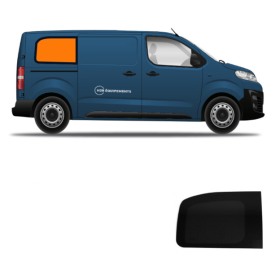 Fenêtre Jumpy / Expert 3 | arrière droite | fixe | M - CARBEST Fenêtre arrière Jumpy 3 et Expert 3 après 2016 côté passager Carbest | emplacement sur la carrosserie