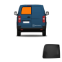 Fenêtre pour porte arrière Jumpy 3 et Expert 3 après 2016 côté conducteur Carbest |emplacement sur la carrosserie