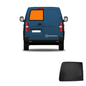 Fenêtre Jumpy / Expert 3 | Porte arrière gauche | fixe | M / XL - CARBEST Fenêtre pour porte arrière Jumpy 3 et Expert 3 après 2016 côté conducteur Carbest |emplacement sur la carrosserie