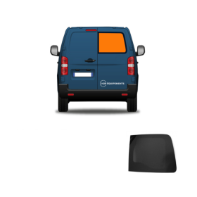 Fenêtre Jumpy / Expert 3 | Porte arrière droite | fixe | M / XL - CARBEST Fenêtre porte arrière passager Jumpy 3 et Expert 3 après 2016 côté droite Carbest | empacement fenêtre sur carrosserie