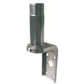 Équerre métal 1" Banten pour montage sur surface verticale | Accessoires antenne et VHF