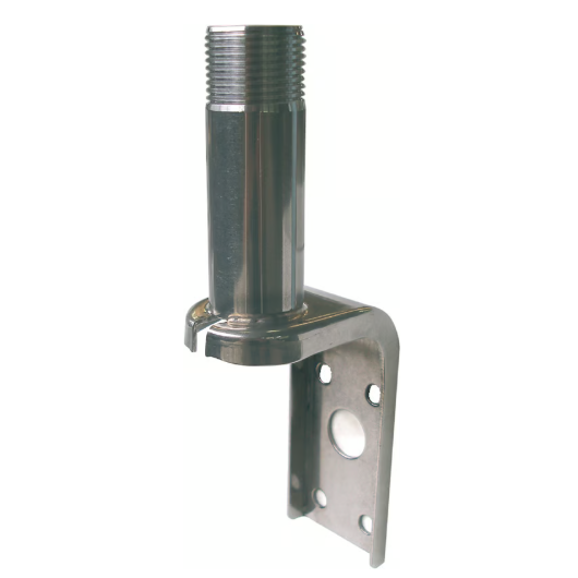 Équerre métal 1" Banten pour montage sur surface verticale | Accessoires antenne et VHF
