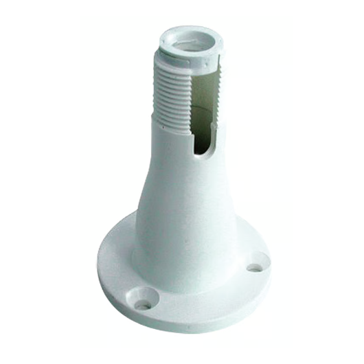 Embase de fixation 1" BANTEN pour montage sur plat pont | Accessoires antenne et VHF | Plastique