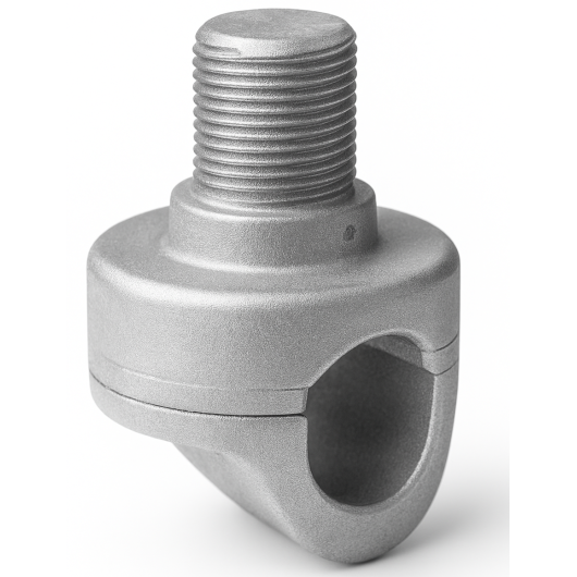 Embase de fixation 1" Banten fixe pour montage sur balcon | Accessoires antenne et VHF
