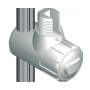 Embase de fixation 1" Banten en plastique pour montage sur balcon | Accessoires antenne et VHF