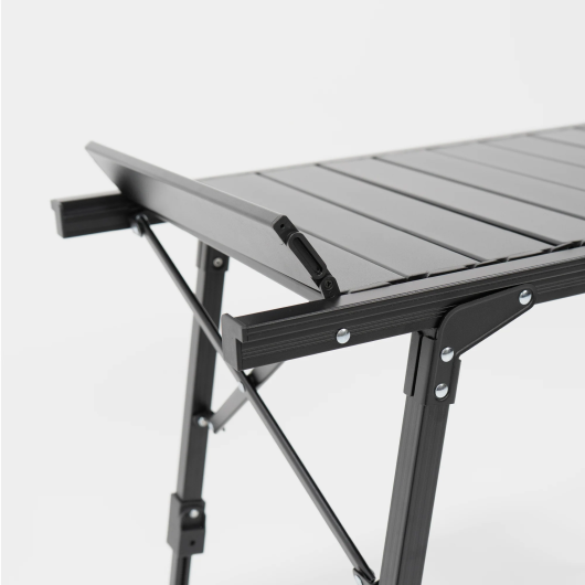 Table modulable pour van, camping‑car & CarLife Boxio | Equipements camping & van aménagé | Lames