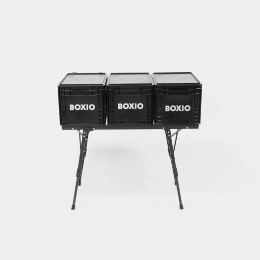 Table modulable pour van, camping‑car & CarLife Boxio | Equipements camping & van aménagé | Box
