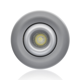 Spot à encastrer LED 12V en ABS Ø70 mm – Camping-car & Van | faible consommation électrique