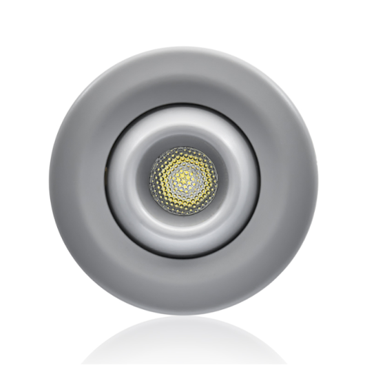 Spot à encastrer LED 12V en ABS Ø70 mm – Camping-car & Van | faible consommation électrique