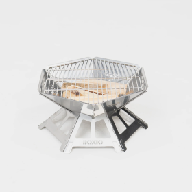 Barbecue compact au charbon Fire Boxio | Brasero pour camping, van aménagé & CarLife