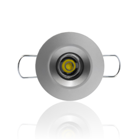 Spot LED encastré alu CARBEST Spot LED encastré aluminium CARBEST - camping car, van aménagé, bateau - H2R Equipements