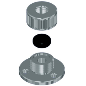 Passe-câble inox simple Banten pour câble de 4 à 11 mm | Passe-câble étanche