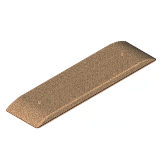 Plaque de masse Banten de type 1 de 64 x 203 mm | Bornier et busbar DC