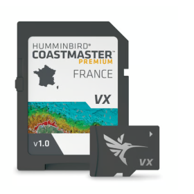 Carte Coastmaster France HUMMINBIRD | Cartes Electroniques