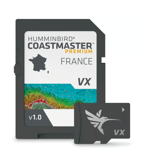 Carte Coastmaster France HUMMINBIRD | Cartes Electroniques