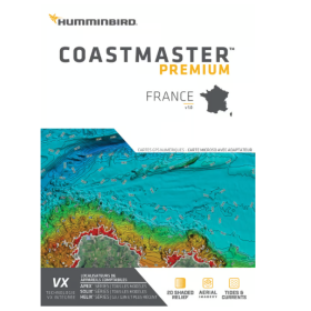 Carte Coastmaster France HUMMINBIRD | Cartes Electroniques