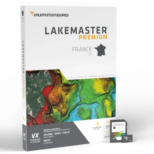 Lakemaster | France HUMMINBIRD