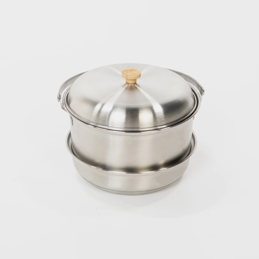 Popote de cuisine nomade Cookware de Boxio | Equipement de cuisine pour van aménagé et camping-car | Mijoteuse
