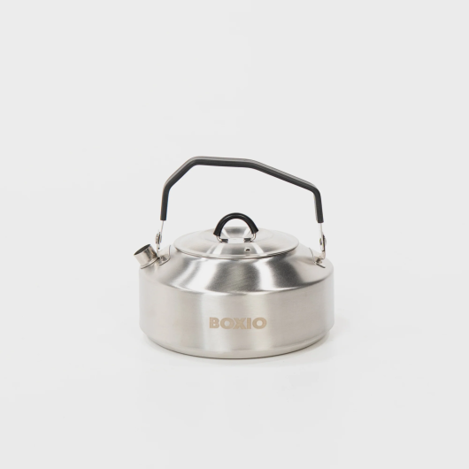 Popote de cuisine nomade Cookware de Boxio | Equipement de cuisine pour van aménagé et camping-car | Bouilloire