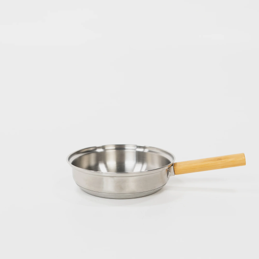 Popote de cuisine nomade Cookware de Boxio | Equipement de cuisine pour van aménagé et camping-car | Poêle