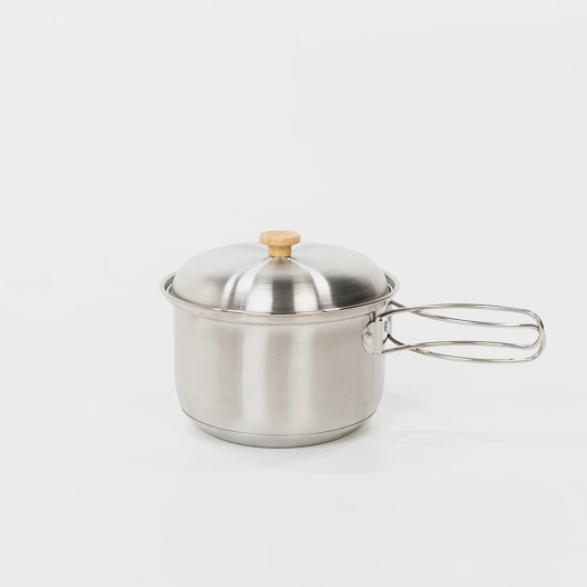 Popote de cuisine nomade Cookware de Boxio | Equipement de cuisine pour van aménagé et camping-car | Casserole