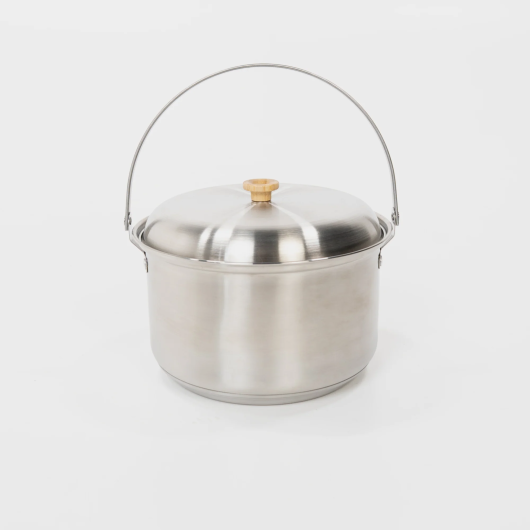 Popote de cuisine nomade Cookware de Boxio | Equipement de cuisine pour van aménagé et camping-car