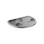Panneau de pont en D Lewmar Low Profile taille 64 | Hublot & panneau de pont de grande qualité pour bateau