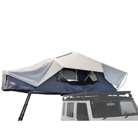 FRONT RUNNER Tente de toit Feather-Lite II Tente de toit 2 personnes souple Front Runner | Couchage pour roadrip en voiture ou en van aménagé