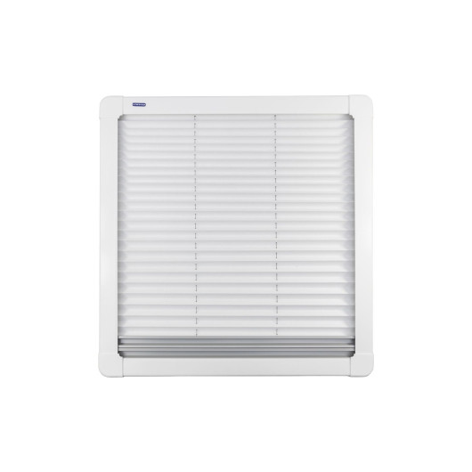 Habillage Pleated Shade Lewmar store-moustiquaire | Occultant-moustiquaire pour panneau de pont | Store fermé