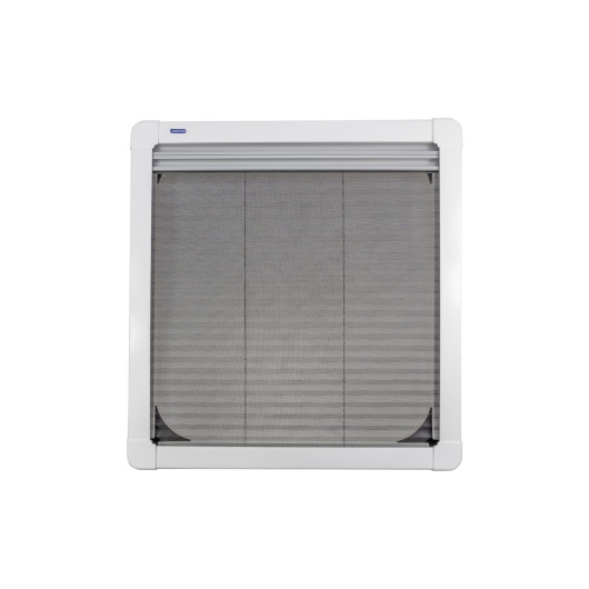 Habillage Pleated Shade Lewmar store-moustiquaire | Occultant-moustiquaire pour panneau de pont | Moustiquaire fermé