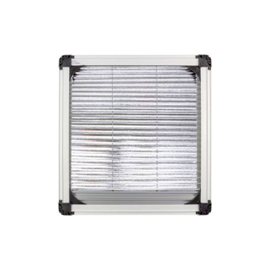 Habillage Pleated Shade Lewmar store-moustiquaire | Occultant-moustiquaire pour panneau de pont | Habillage enlevé