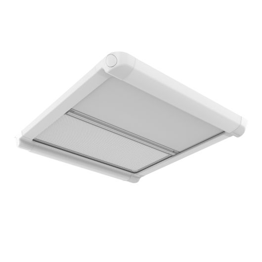 Habillage Roller Shade Store & Moustiquaire Taille 60 | 645 x 591 mm LEWMAR