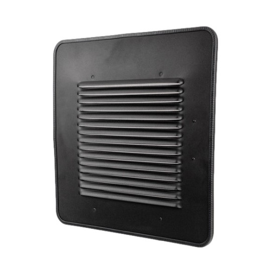 Aération fenêtre coulissante Jumpy 3 / Expert | grille ventilation van et fourgon aménagé | côté extérieur