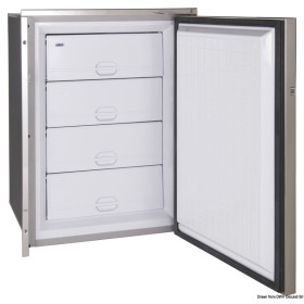 Congélateur CR90 inox clean touch ISOTHERM Congélateur Isotherm Cruise 90 Inox Clean Touch 90 L 12/24 V |grands tiroirs