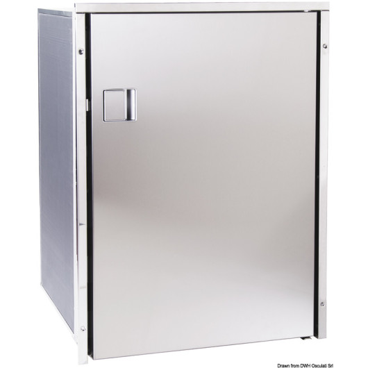 Congélateur Isotherm Cruise 90 Inox Clean Touch 90 L 12/24 V | finition inox anti traces haut de gamme