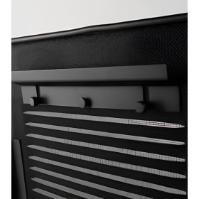 Grille d'aération Airvent | Jumpy / Expert 3 - avant passager coulissante Aération fenêtre coulissante Jumpy 3 / Expert | grille ventilation van et fourgon aménagé | côté extérieur