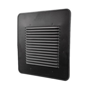 Grille d'aération Airvent | Jumpy / Expert 3 - avant passager coulissante Aération fenêtre coulissante Jumpy 3 / Expert | grille ventilation van et fourgon aménagé | côté extérieur