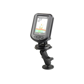 Support de montage articulé Ram Mount pour sondeur Piranhamax Humminbird | Accessoires sondeur