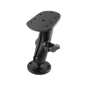 Support de montage articulé Ram Mount pour sondeur Piranhamax Humminbird | Accessoires sondeur