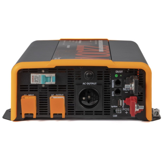 vu face avant convertisseur-chargeur PROCOMBI 2200VA