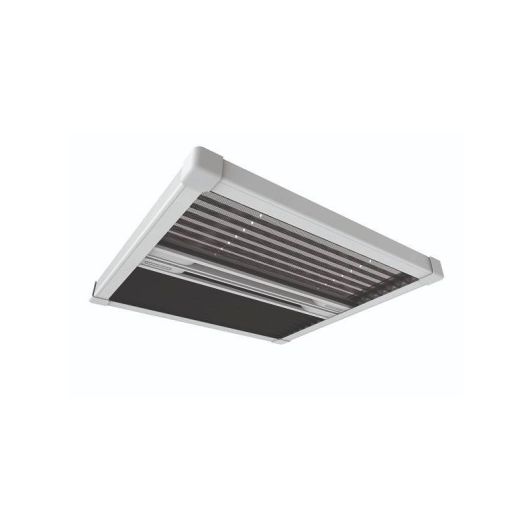 Habillage Pleated Shade Store & Moustiquaire Taille 40 | 467 x 467 mm LEWMAR