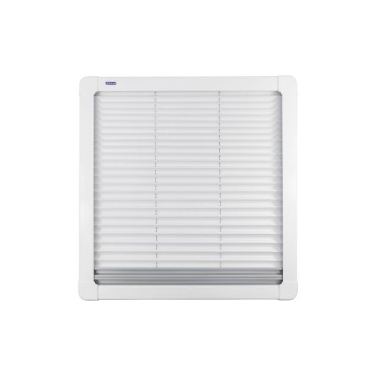 Habillage Pleated Shade Lewmar store-moustiquaire | Occultant-moustiquaire pour panneau de pont | Store fermé