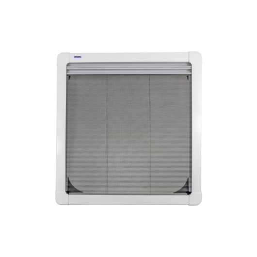 Habillage Pleated Shade Lewmar store-moustiquaire | Occultant-moustiquaire pour panneau de pont | Moustiquaire fermé