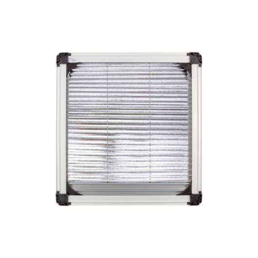 Habillage Pleated Shade Lewmar store-moustiquaire | Occultant-moustiquaire pour panneau de pont | Habillage enlevé