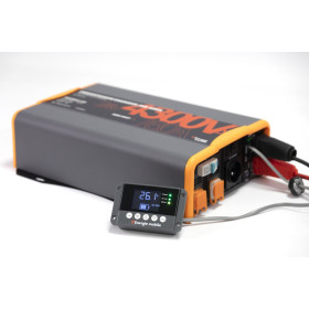 vu haut convertisseur-chargeur PROCOMBI 3300VA