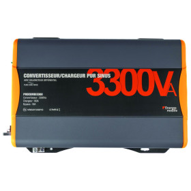 vu haut convertisseur-chargeur PROCOMBI 3300VA
