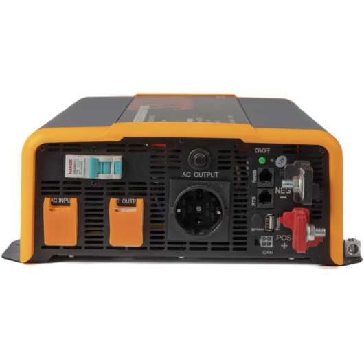 vu face avant convertisseur-chargeur PROCOMBI 3300VA