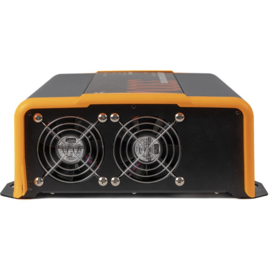 vu arrière (ventilateur) convertisseur-chargeur PROCOMBI 3300VA